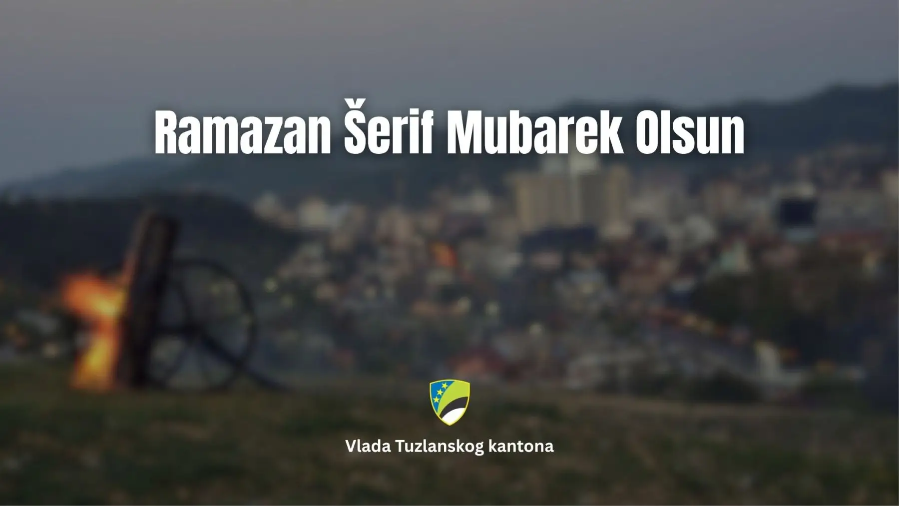 Javna ramazanska čestitka